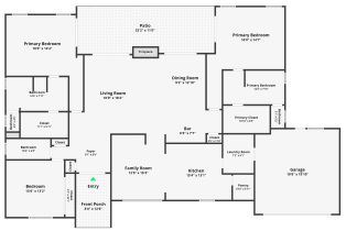 Single Family Residence, 21 Mission Palms W, Rancho Mirage, CA 92270 - 55