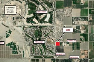 Land, 0 Monroe Street, Thermal, CA  Thermal, CA 92274