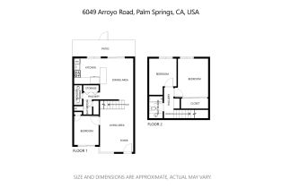 Condominium, 6049 Arroyo rd, Palm Springs, CA 92264 - 5