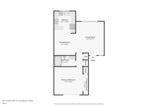 Condominium, 505 Farrell dr, Palm Springs, CA 92264 - 2