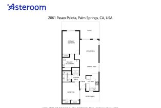 Condominium, 2061 Paseo Pelota, Palm Springs, CA 92262 - 5