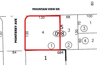 Land, 3763 Mountain View Drive, Thermal, CA  Thermal, CA 92274