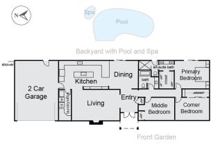 Single Family Residence, 402 Orchid Tree ln, Palm Springs, CA 92262 - 37