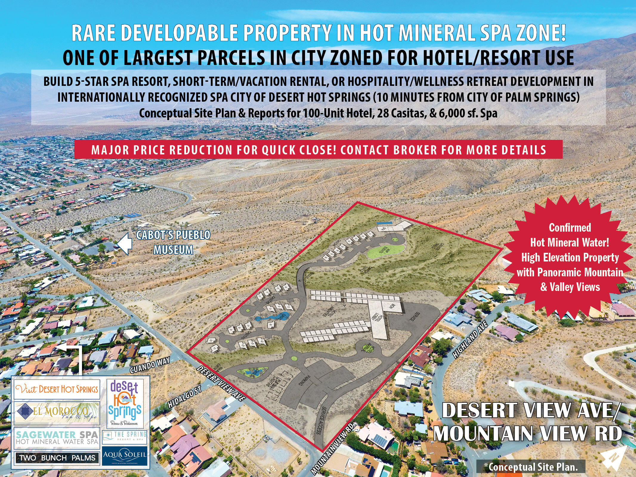 , 1 Desert View ave, Desert Hot Springs, CA 92240 - 1