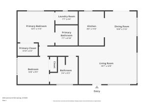 Single Family Residence, 2020 Lawrence st, Palm Springs, CA 92264 - 45