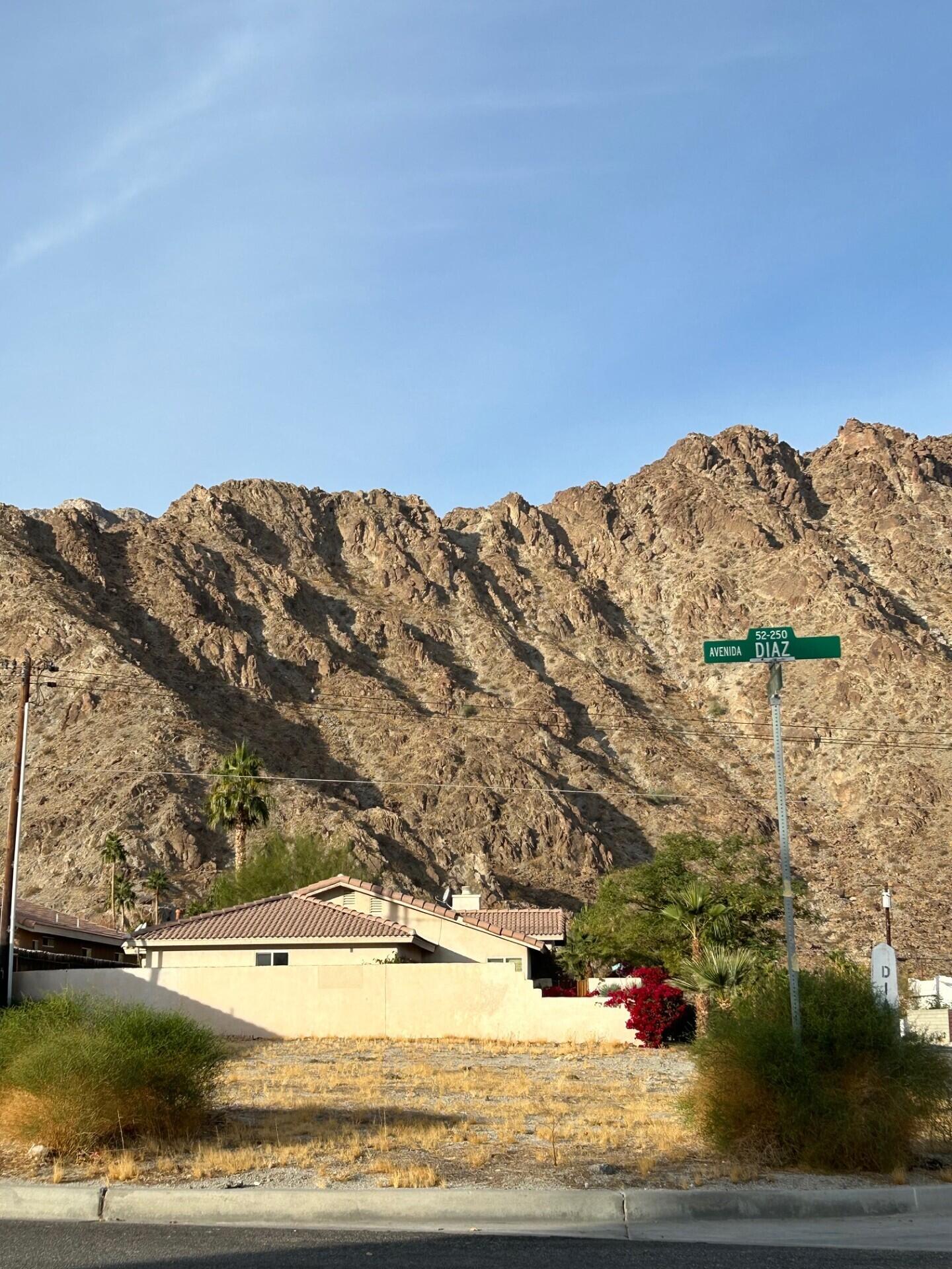 , 0 Avenida Diaz, La Quinta, CA 92253 - 1
