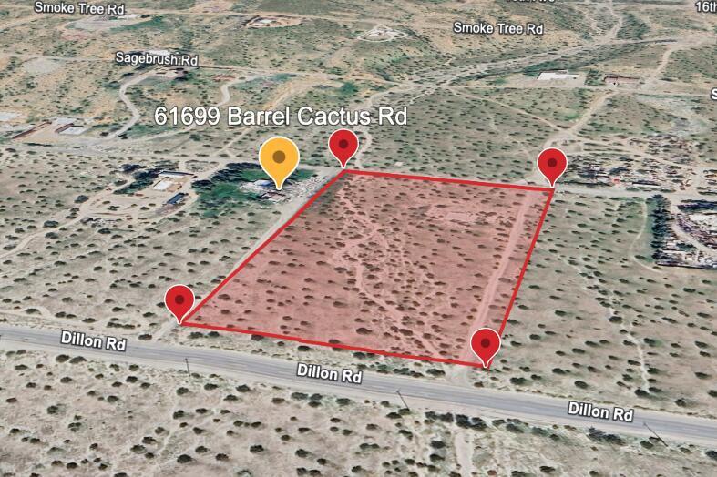 , 0 Barrel Cactus rd, Palm Springs, CA 92258 - 1