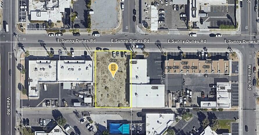 , 4589 Sunny Dunes rd, Palm Springs, CA 92264 - 1