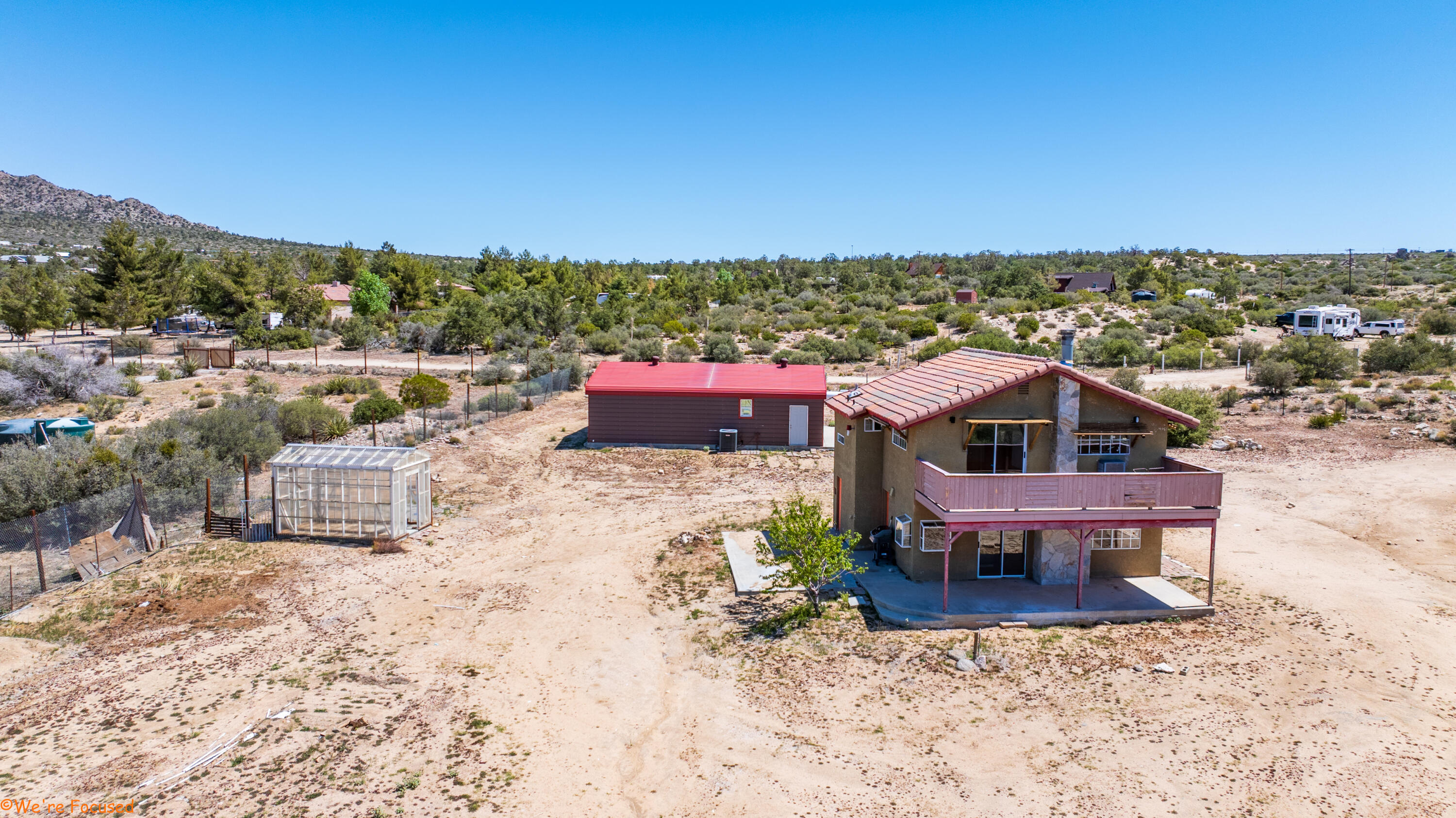 Single Family Residence, 68800 Delemont, Mountain Center, CA 92561 - 1