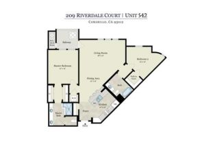 Condominium, 209 Riverdale ct, Camarillo, CA 93012 - 2