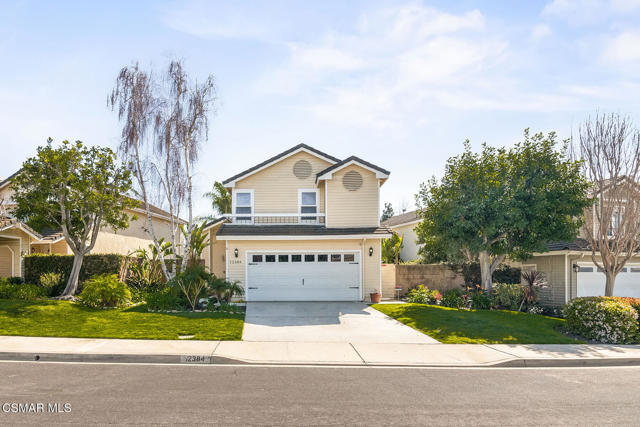 Single Family Residence, 12384 Sunnyglen dr, Moorpark, CA 93021 - 1