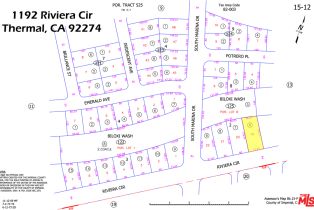 Land, 1192 RIVIERA CIR, Thermal, CA  Thermal, CA 92274