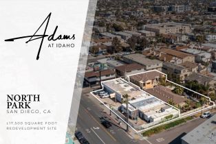 Land, 4677 Idaho Street, San Diego, CA  San Diego, CA 92116