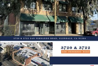 Residential Income, 3720 San Fernando Rd, Glendale, CA  Glendale, CA 91204