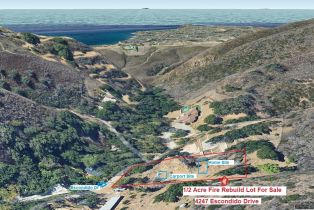 Land, 4247   Escondido Dr, Malibu, CA  Malibu, CA 90265