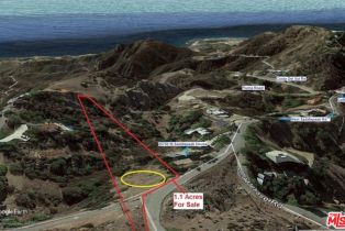 Land, 24744 W West Saddlepeak RD, Malibu, CA  Malibu, CA 90265