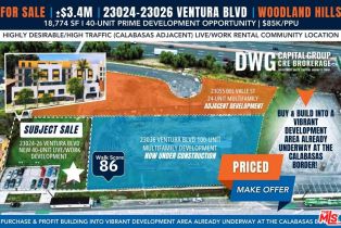 Land, 23024 Ventura, Woodland Hills, CA  Woodland Hills, CA 91364