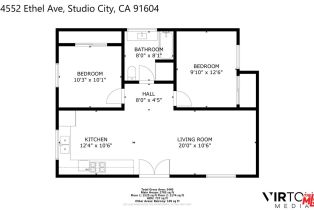 Single Family Residence, 4552 Ethel ave, Studio City, CA 91604 - 51