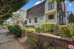 Residential Lease, 2337 Oak St, CA  , CA 90405