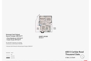 Single Family Residence, 600 Carlisle rd, Thousand Oaks, CA 91361 - 50