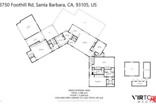 Single Family Residence, 3750 Foothill rd, Santa Barbara, CA 93105 - 31