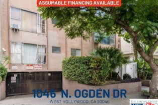 Residential Income, 1046  N Ogden Dr, West Hollywood , CA  West Hollywood , CA 90046