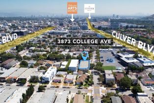 Residential Income, 3873 College ave, Culver City, CA 90232 - 5