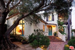 Single Family Residence, 21  W Los Olivos St, Santa Barbara, CA  Santa Barbara, CA 93105