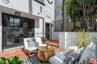 Residential Income, 506 Boccaccio ave, Venice, CA 90291 - 4