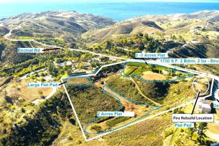 Land, 1634  Decker Cyn, Malibu, CA  Malibu, CA 90265