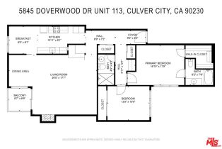 Condominium, 5845 Doverwood dr, Culver City, CA 90230 - 6