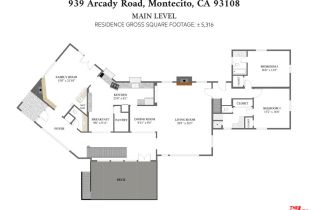 Single Family Residence, 939 Arcady rd, Santa Barbara, CA 93108 - 23