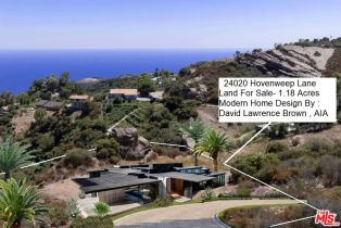 Land, 24020 Hovenweep Lane, Malibu, CA  Malibu, CA 90265