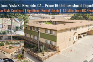 Residential Income, 1806   Loma Vista St, Riverside, CA  Riverside, CA 92507