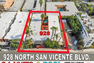 Residential Income, 928 San Vicente blvd, West Hollywood , CA 90069 - 2