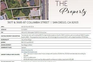 , 3677 Columbia st, San Diego, CA 92103 - 2