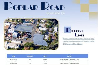 , 0 Poplar rd, Oceanside, CA 92058 - 3