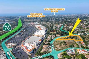 Land, 1852 Ivy Rd, Oceanside, CA  Oceanside, CA 92054