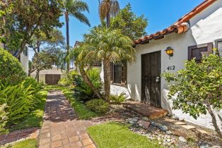 Condominium, 412 G Avenue, Coronado, CA  Coronado, CA 92118