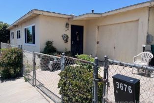 Residential Income, 3676 Newton ave, San Diego, CA 92113 - 3