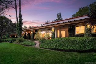 Single Family Residence, 17207 El Caporal, Rancho Santa Fe, CA 92067 - 2