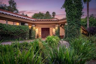 Single Family Residence, 17207 El Caporal, Rancho Santa Fe, CA 92067 - 3