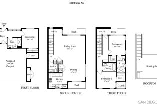 Condominium, 545 Orange ave, Coronado, CA 92118 - 16