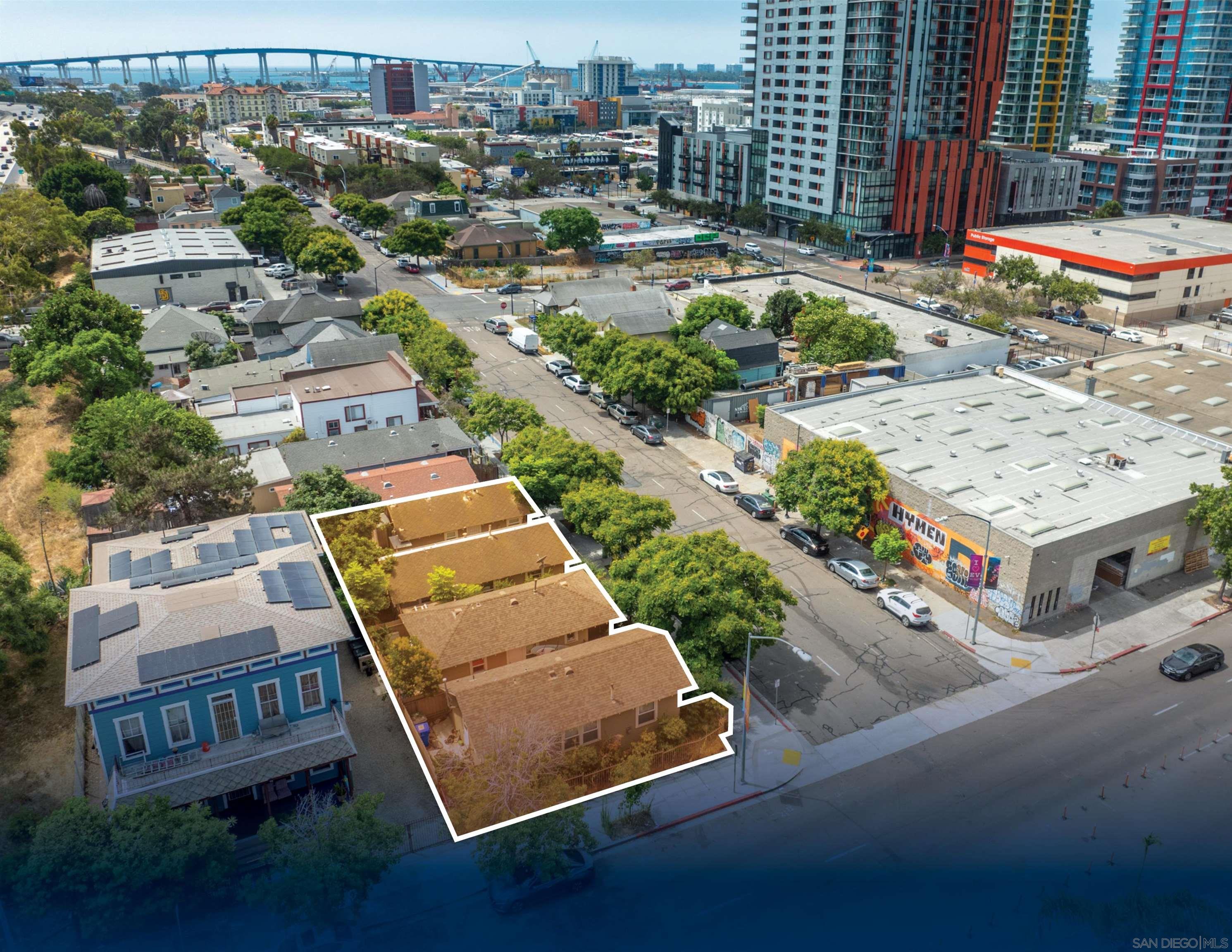 Residential Income, 549 17th st, San Diego, CA 92101 - 1