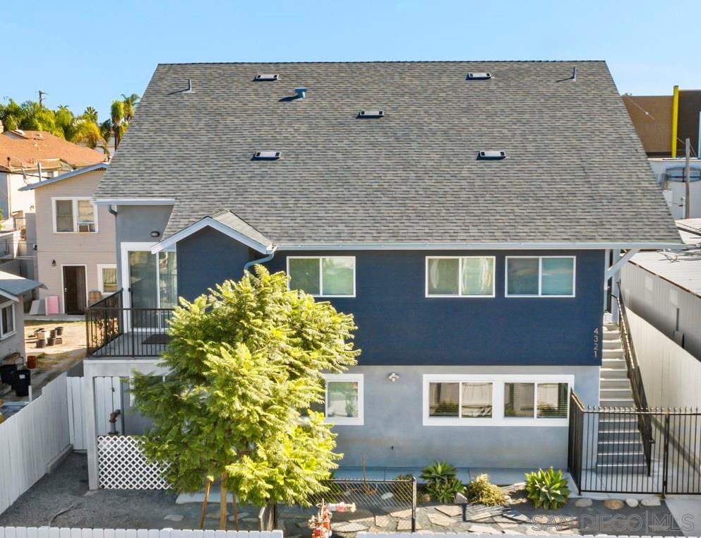 Residential Income, 4321 33rd st, San Diego, CA 92104 - 1