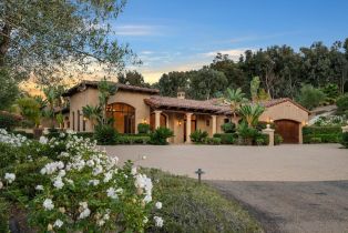 Single Family Residence, 4663 La Noria, Rancho Santa Fe, CA  Rancho Santa Fe, CA 92067