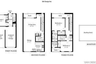 Condominium, 539 Orange ave, Coronado, CA 92118 - 34