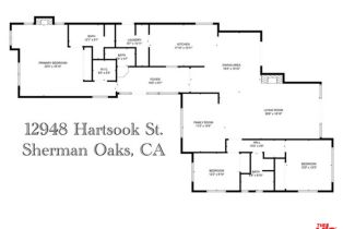 Single Family Residence, 12948 Hartsook st, Sherman Oaks, CA 91423 - 50