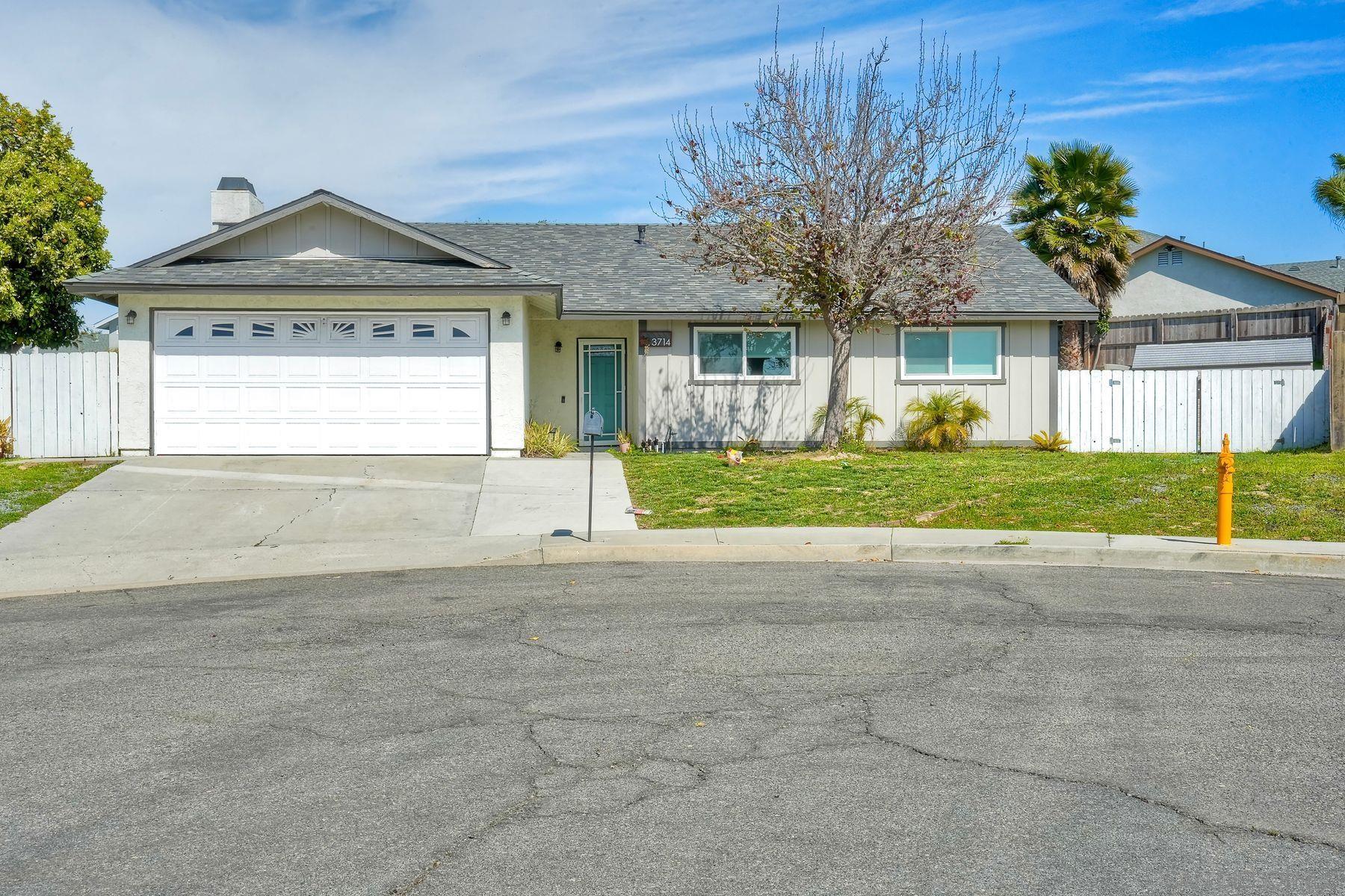 Single Family Residence, 3714 Palo Verde way, Oceanside, CA 92056 - 1
