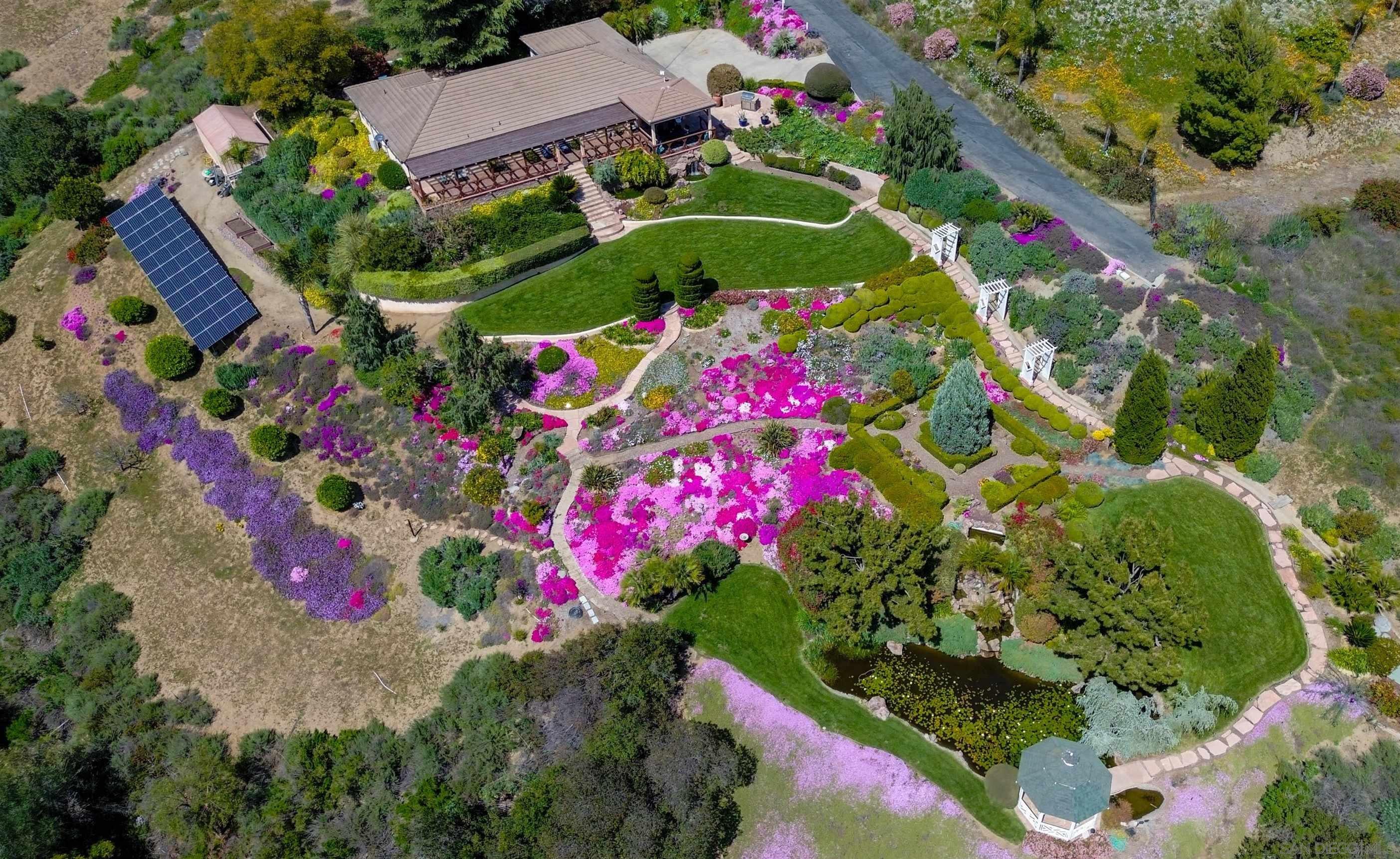 Single Family Residence, 4241 Via El Dorado, Fallbrook, CA 92028 - 1